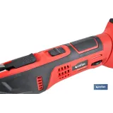 MULTIHERRAMIENTA A BATERIA Li-ion 18V 15000rpm