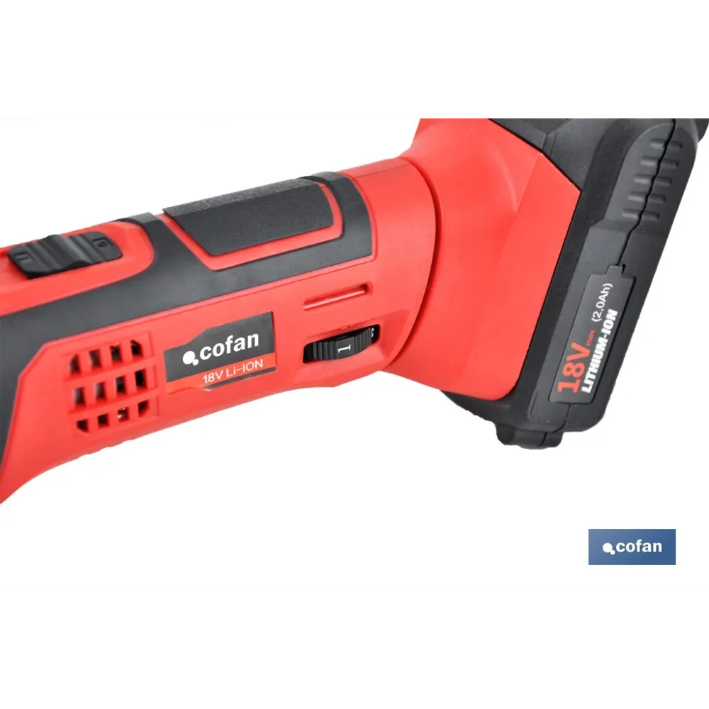 MULTIHERRAMIENTA A BATERIA Li-ion 18V 15000rpm
