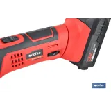 MULTIHERRAMIENTA A BATERIA Li-ion 18V 15000rpm