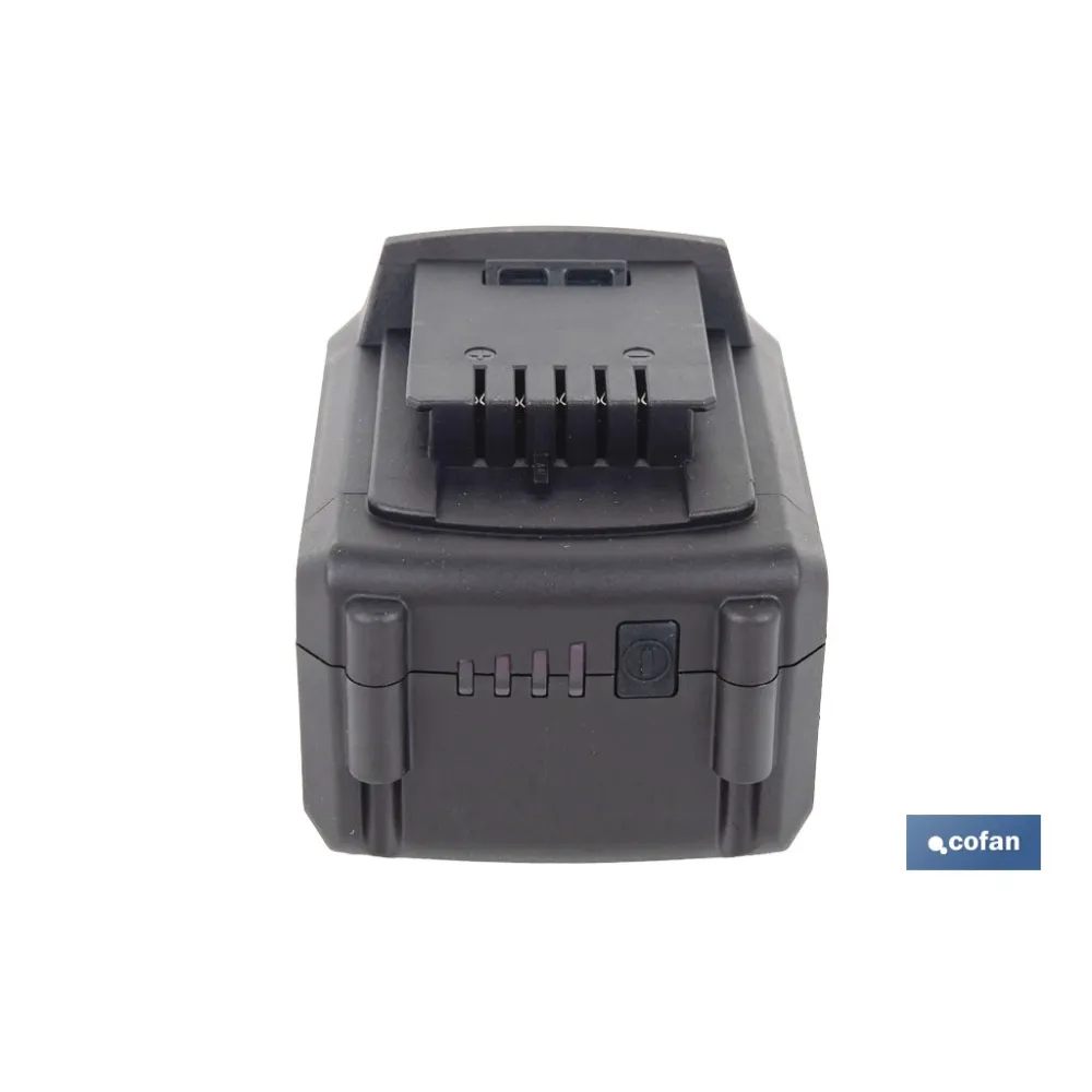 BATERÍA RECARGABLE Li-ion 20 V 4.0Ah