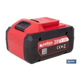 BATERÍA RECARGABLE Li-ion 20 V 6.0Ah