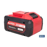 BATERÍA RECARGABLE Li-ion 20 V 6.0Ah