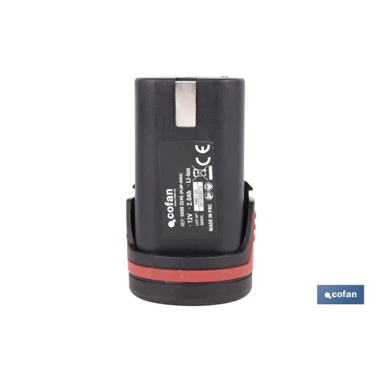 BATERÍA RECARGABLE Li-ion 12 V 2.0Ah PARA 50003236
