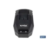 CARGADOR DE BATERÍAS 20 V - 2,4 A