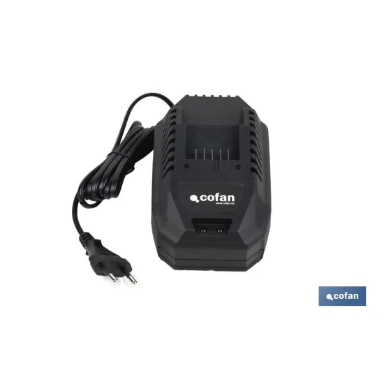 CARGADOR DE BATERÍAS CARGA RÁPIDA 20 V - 4,5 A