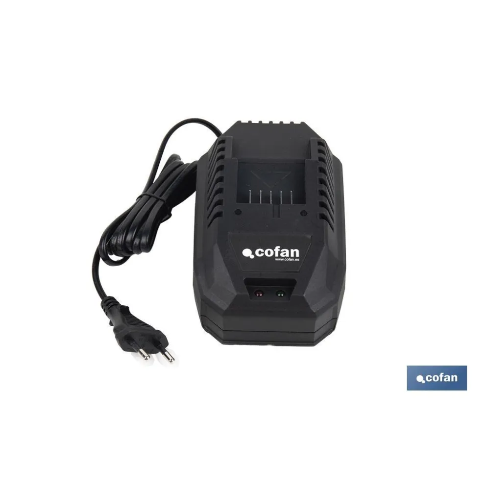 CARGADOR DE BATERÍAS CARGA RÁPIDA 20 V - 4,5 A