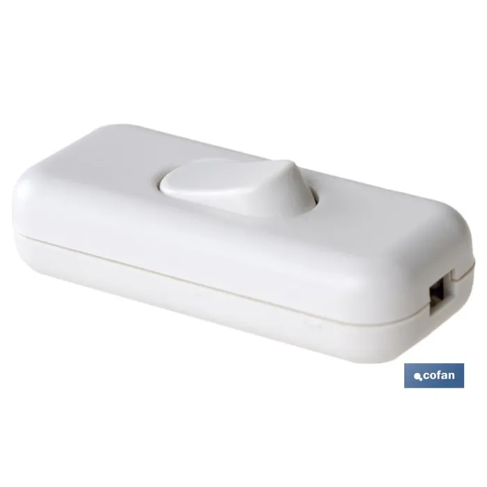 INTERRUPTOR AEREO BLANCO (4A-250V)
