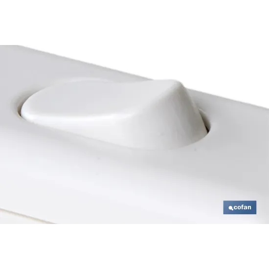 INTERRUPTOR AEREO BLANCO (4A-250V)