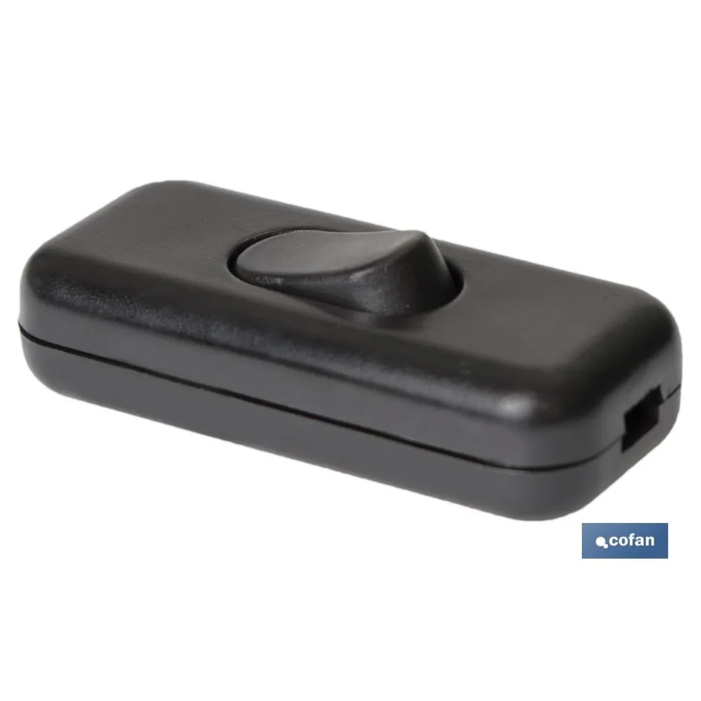 INTERRUPTOR AEREO NEGRO (4A-250V)