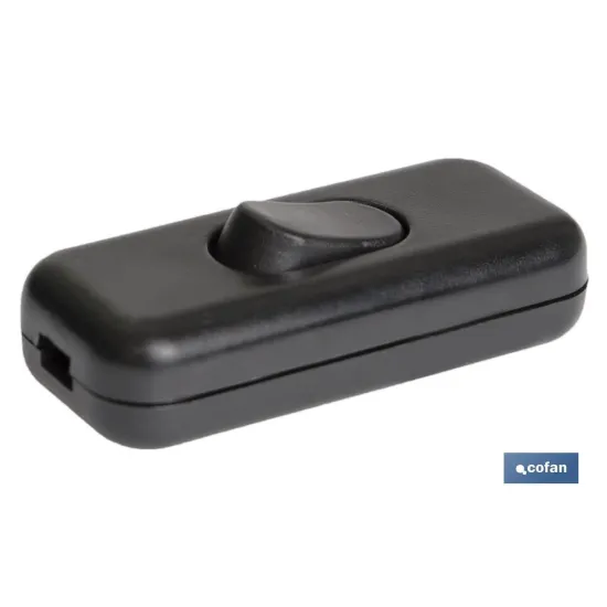 INTERRUPTOR AEREO NEGRO (4A-250V)