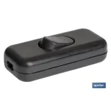 INTERRUPTOR AEREO NEGRO (4A-250V)
