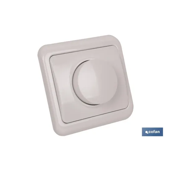 REGULADOR EMPOTRAR MODELO PACIFIC 500W BLANCO
