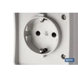 BASE ENCHUFE ESTANCO IP44