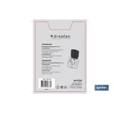 BASE ENCHUFE ESTANCO IP44