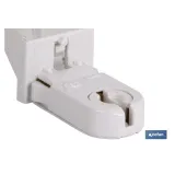 PORTALAMPARAS DE FLUORESCENCIA 2A250V CON PORTACEBADOR