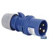 CLAVIJA INDUSTRIAL IP44 16A 230V