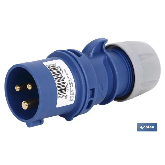 CLAVIJA INDUSTRIAL IP44 16A 230V