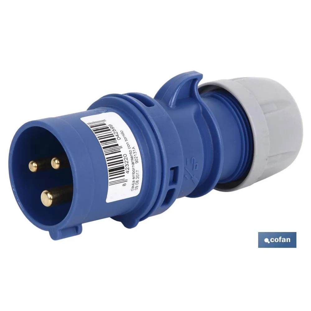 CLAVIJA INDUSTRIAL IP44 16A 230V