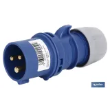 CLAVIJA INDUSTRIAL IP44 16A 230V