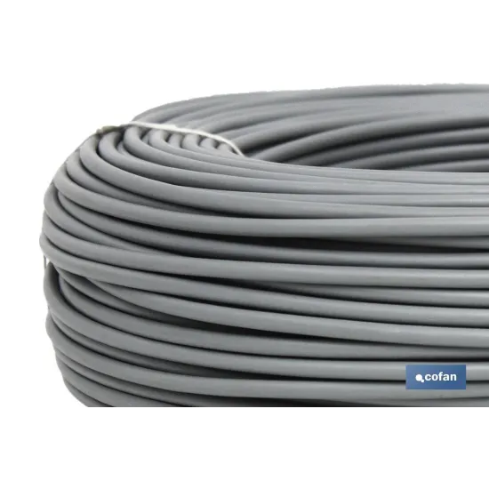 ROLLO CABLE H07V-K 1X1,5MM2 GRIS (100M)