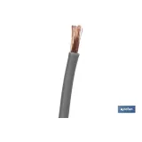 ROLLO CABLE H07V-K 1X1,5MM2 GRIS (100M)