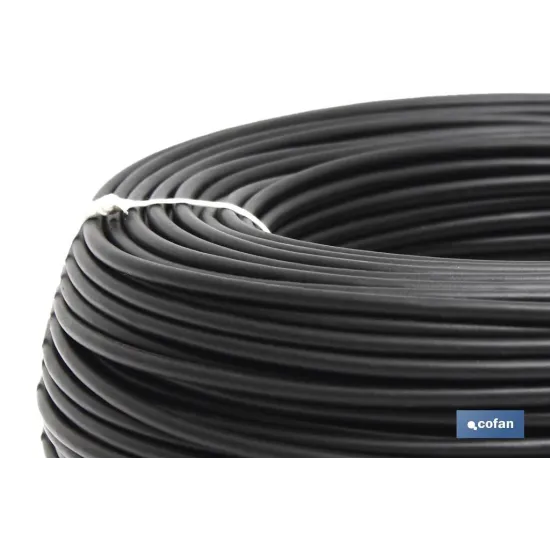 ROLLO CABLE H07V-K 1X1,5MM2 NEGRO (100M)