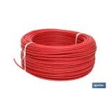 ROLLO CABLE H07V-K 1X1,5MM2 ROJO (100M)