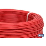 ROLLO CABLE H07V-K 1X1,5MM2 ROJO (100M)