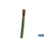 ROLLO CABLE H07V-K 1X1,5MM2 AMAR/VERDE (100M)