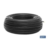 ROLLO CABLE H07V-K 1X2,5MM2 NEGRO (100M)