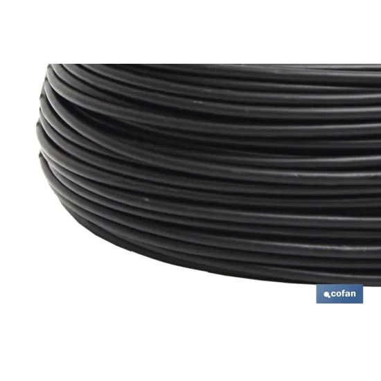 ROLLO CABLE H07V-K 1X2,5MM2 NEGRO (100M)