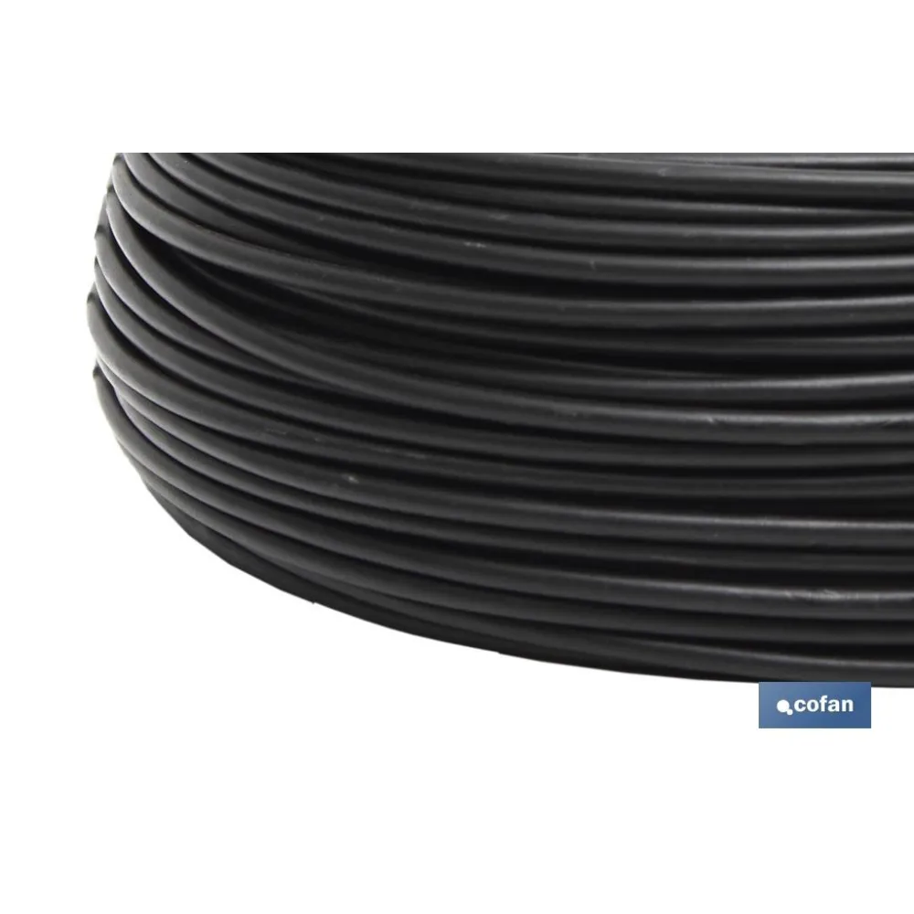 ROLLO CABLE H07V-K 1X2,5MM2 NEGRO (100M)