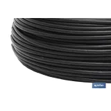 ROLLO CABLE H07V-K 1X2,5MM2 NEGRO (100M)