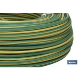ROLLO CABLE H07V-K 1X2,5MM2 AMAR/VER (100M)