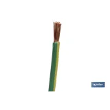 ROLLO CABLE H07V-K 1X2,5MM2 AMAR/VER (100M)