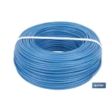 ROLLO CABLE H07V-K 1X4MM2 AZUL (100 M)