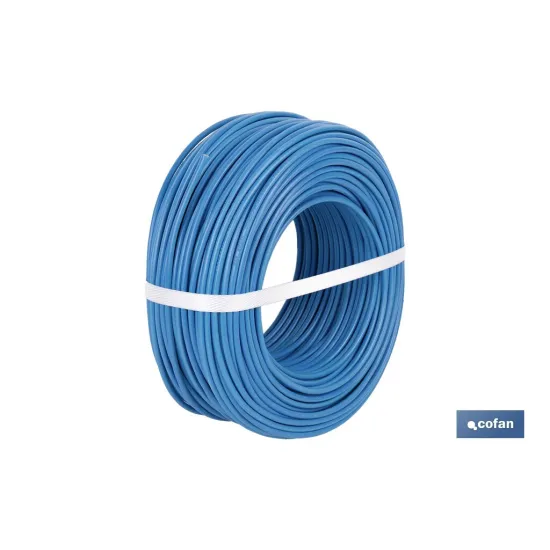 ROLLO CABLE H07V-K 1X4MM2 AZUL (100 M)