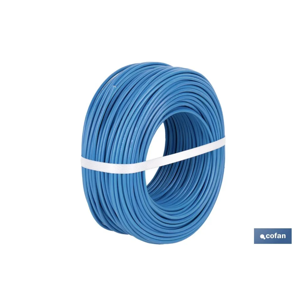 ROLLO CABLE H07V-K 1X4MM2 AZUL (100 M)
