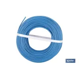 ROLLO CABLE H07V-K 1X4MM2 AZUL (100 M)