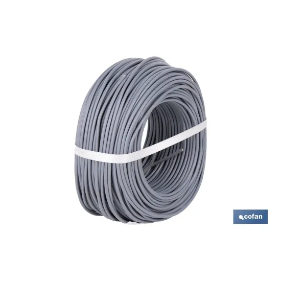 ROLLO CABLE H07V-K 1X4MM2 GRIS (100 M)