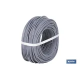 ROLLO CABLE H07V-K 1X4MM2 GRIS (100 M)