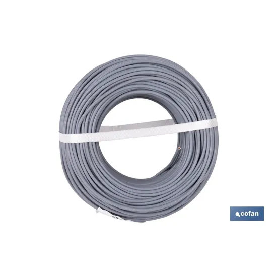 ROLLO CABLE H07V-K 1X4MM2 GRIS (100 M)
