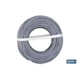 ROLLO CABLE H07V-K 1X4MM2 GRIS (100 M)