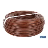 ROLLO CABLE H07V-K 1X4MM2 MARRÓN (100 M)