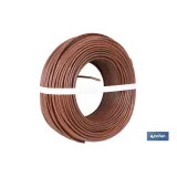 ROLLO CABLE H07V-K 1X4MM2 MARRÓN (100 M)