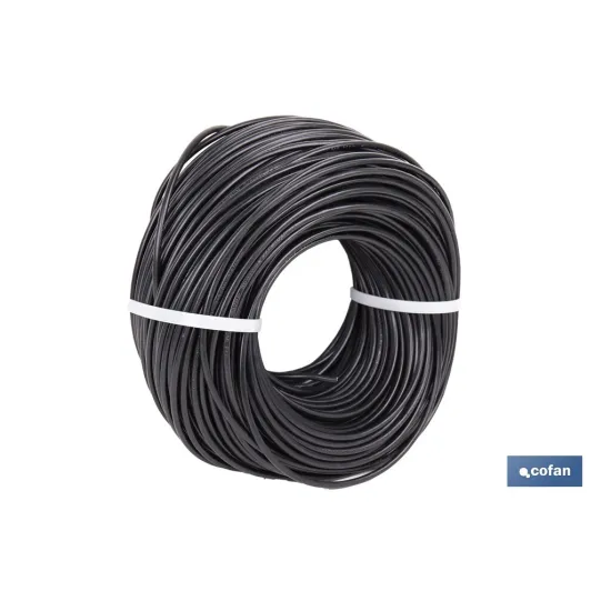 ROLLO CABLE H07V-K 1X4MM2 NEGRO (100 M)