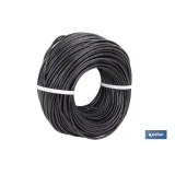 ROLLO CABLE H07V-K 1X4MM2 NEGRO (100 M)