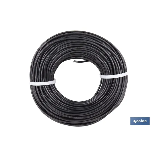 ROLLO CABLE H07V-K 1X4MM2 NEGRO (100 M)