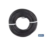 ROLLO CABLE H07V-K 1X4MM2 NEGRO (100 M)