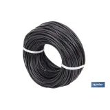 ROLLO CABLE H07V-K 1X4MM2 NEGRO (100 M)